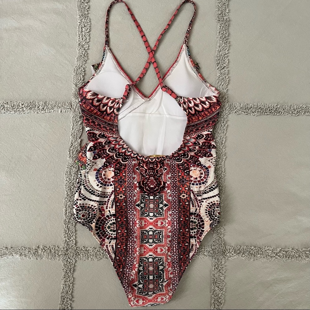 True Colours by La Moda One-Piece Swimsuit- Small - Picture 2 of 7